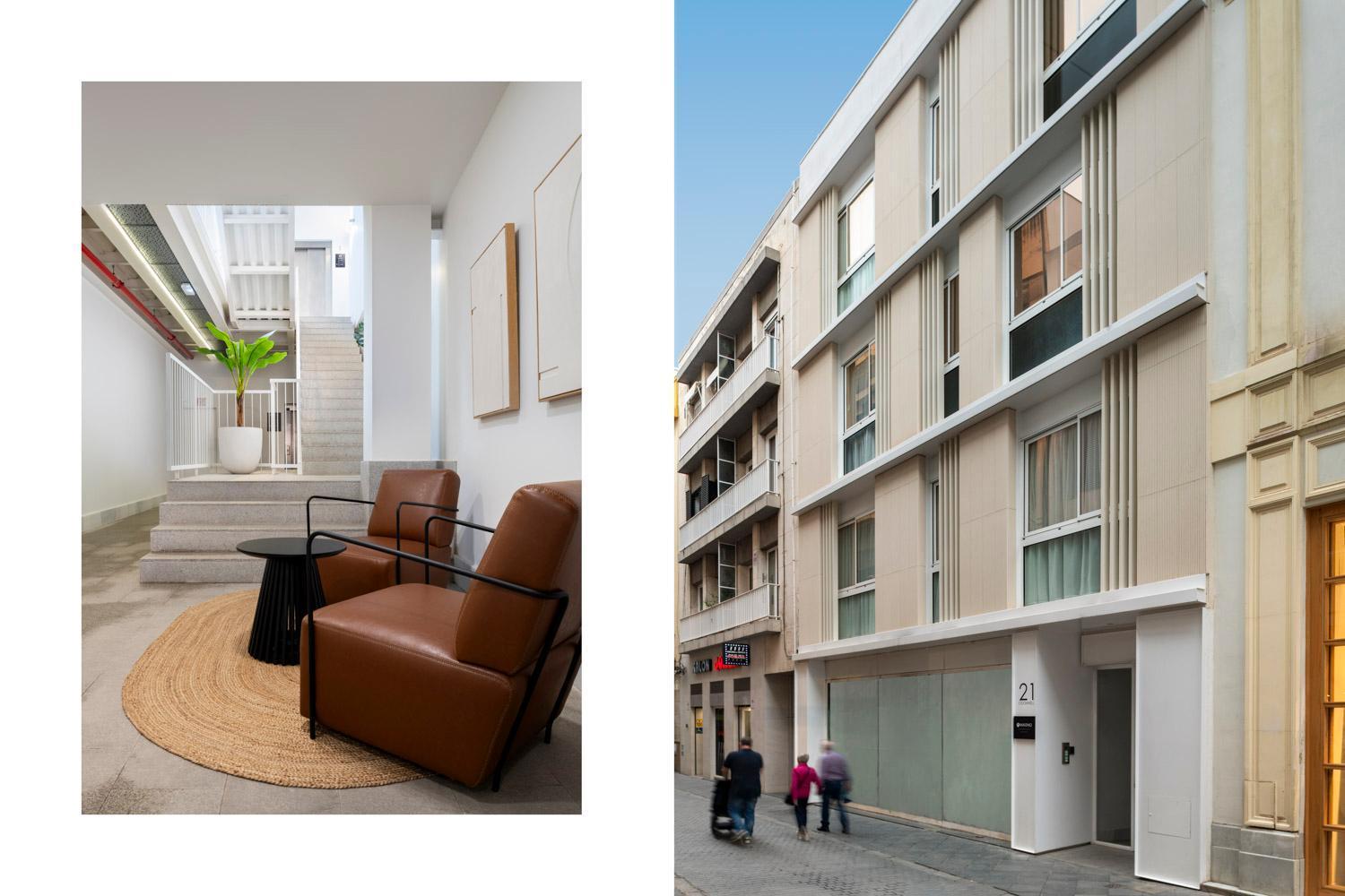 Magno Apartments O'Donnell Sevilla Exteriér fotografie